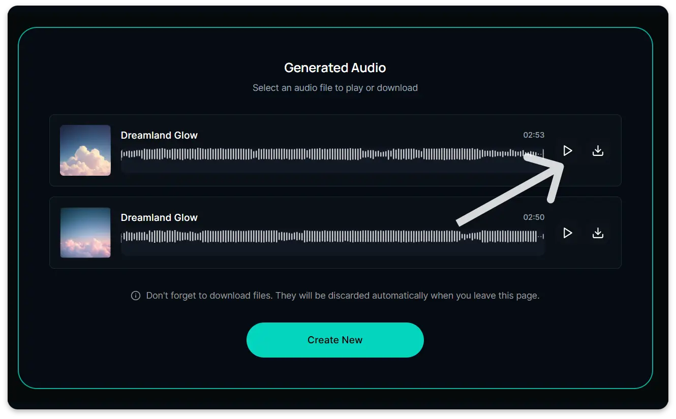 Step 3: Download Your Song