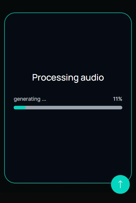 Wait for Processing