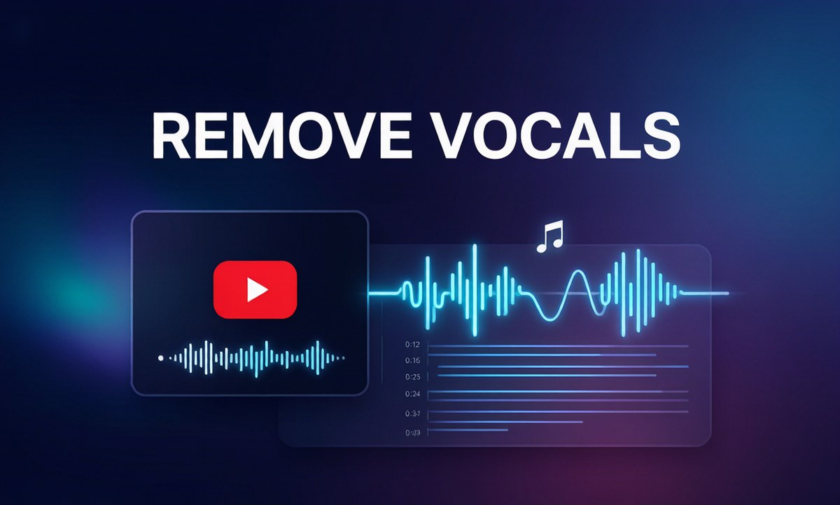 How to Remove Vocals from a YouTube Video