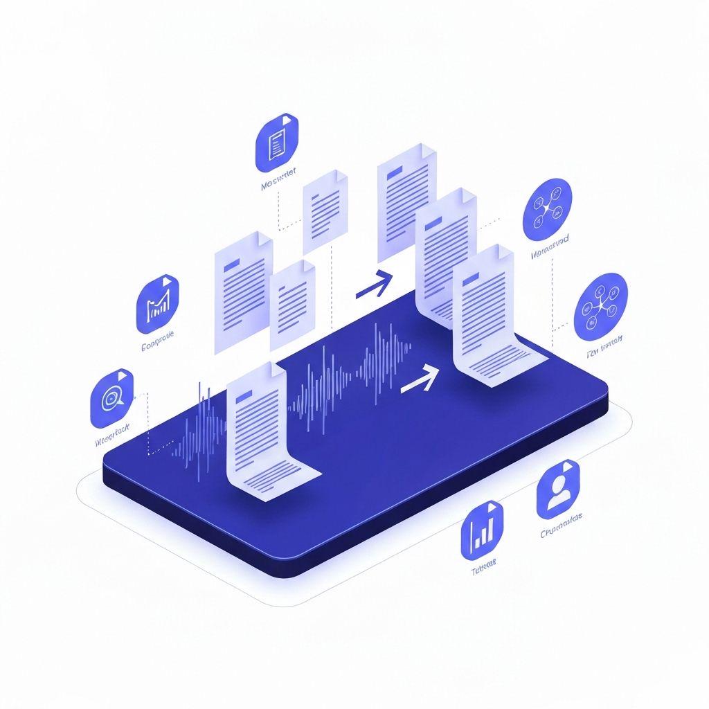 Generate Summary, Mind Map, Key Points from Audio & Video