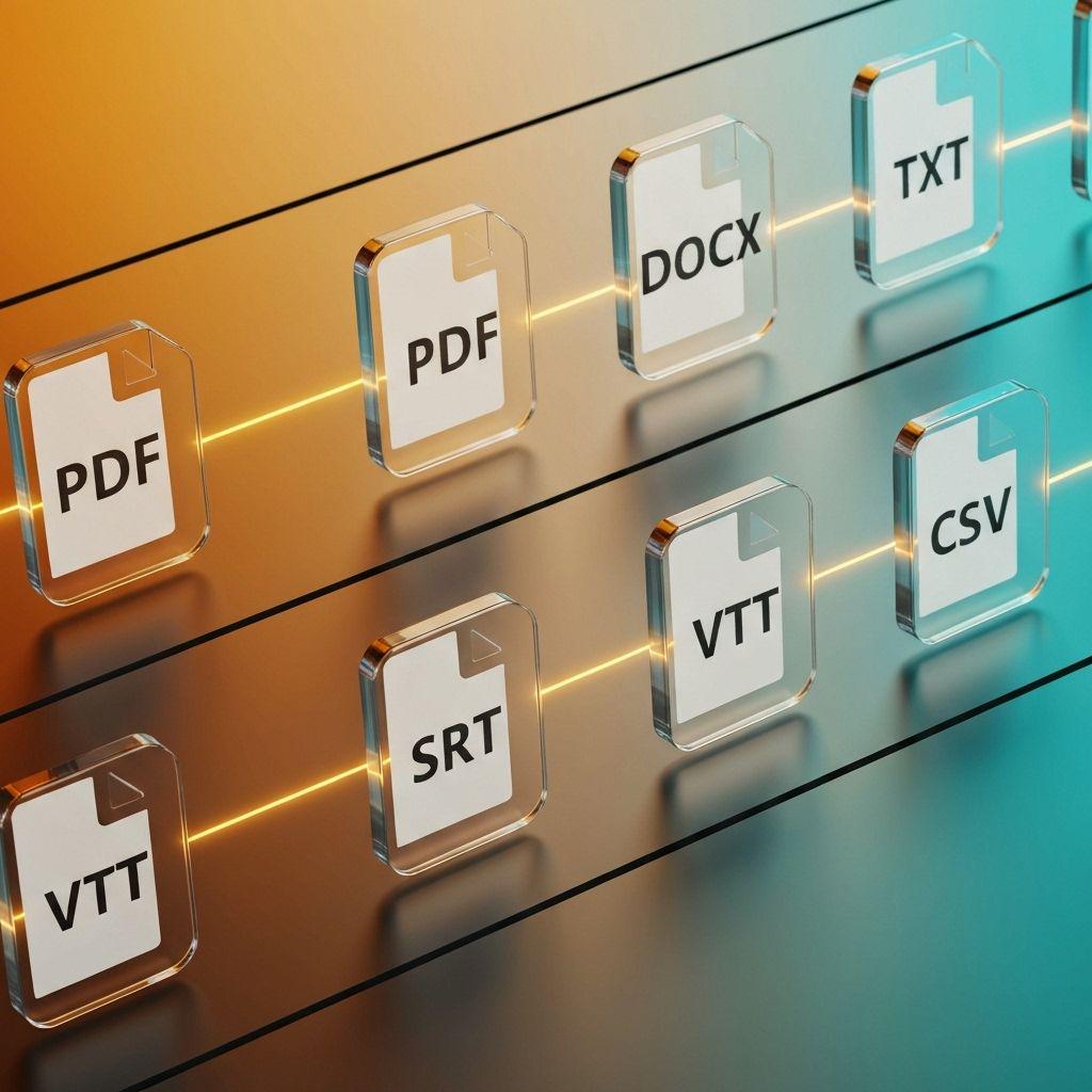 Export or Share Seamlessly