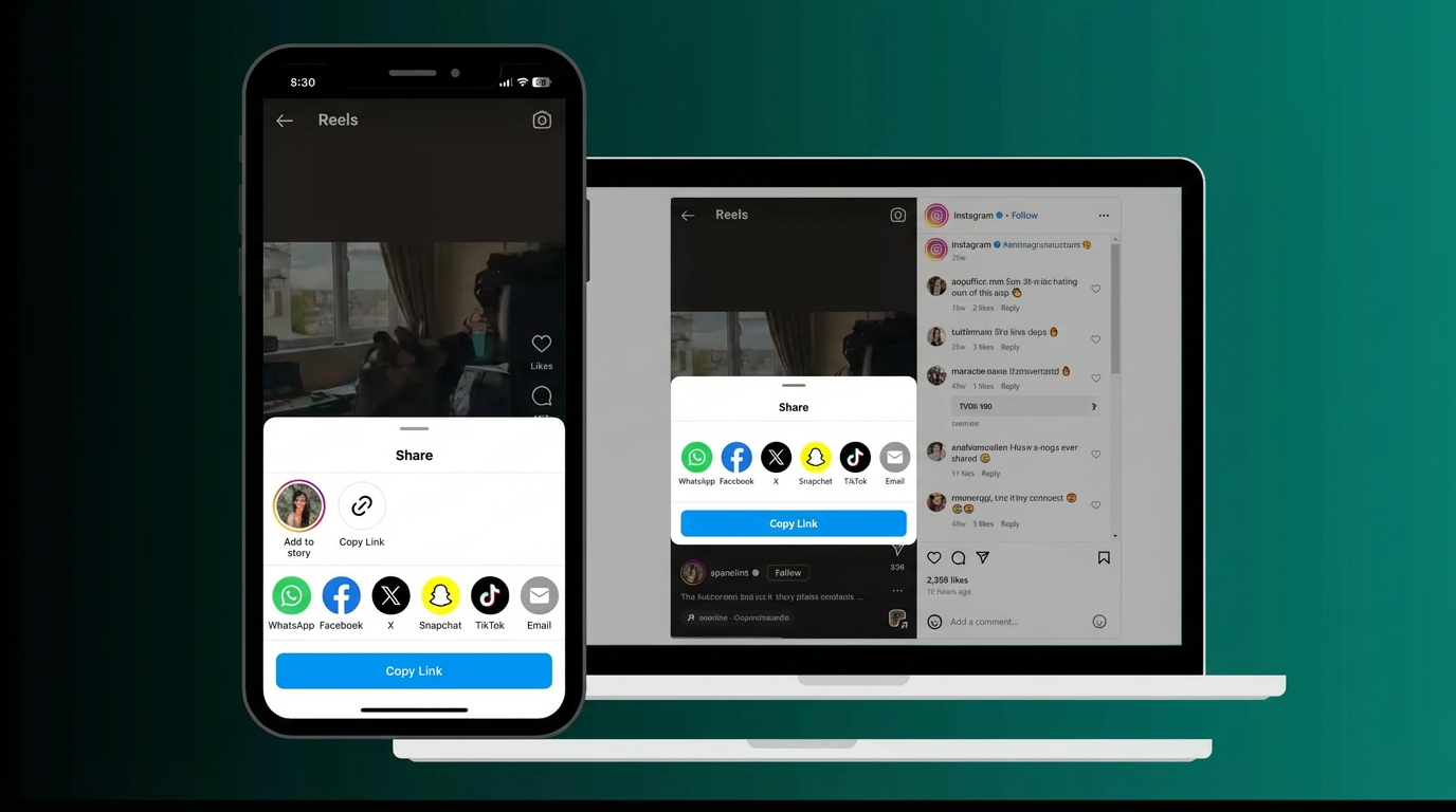 Step 1: Copy & Paste the Link