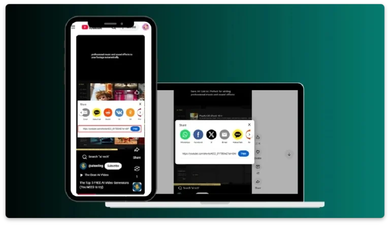 Step 1: Copy the Shorts Video Link