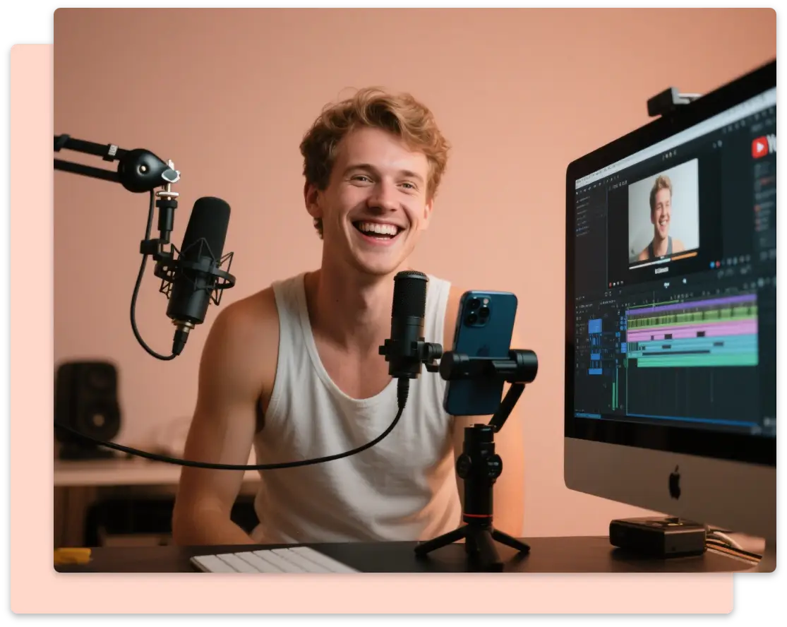 Content Creators Producing Custom Music