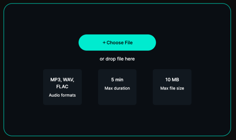 Step 1: Upload Your Audio or Video File
