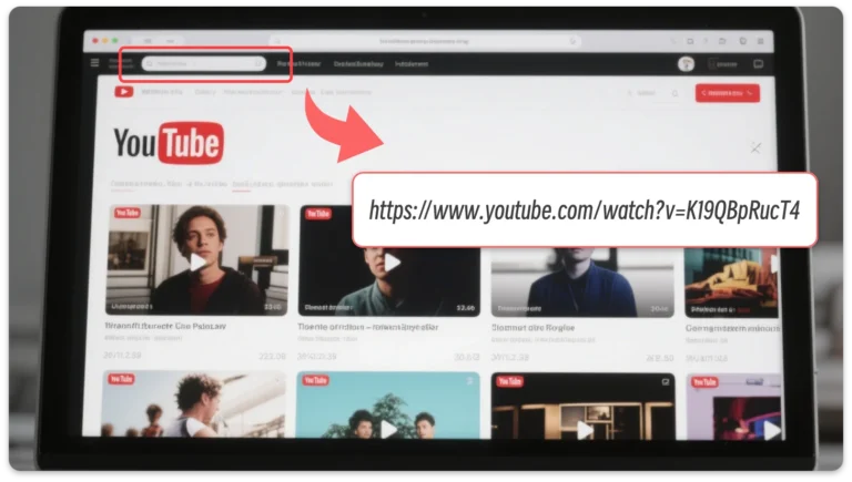 Step 1: Copy Your YouTube Video Link
