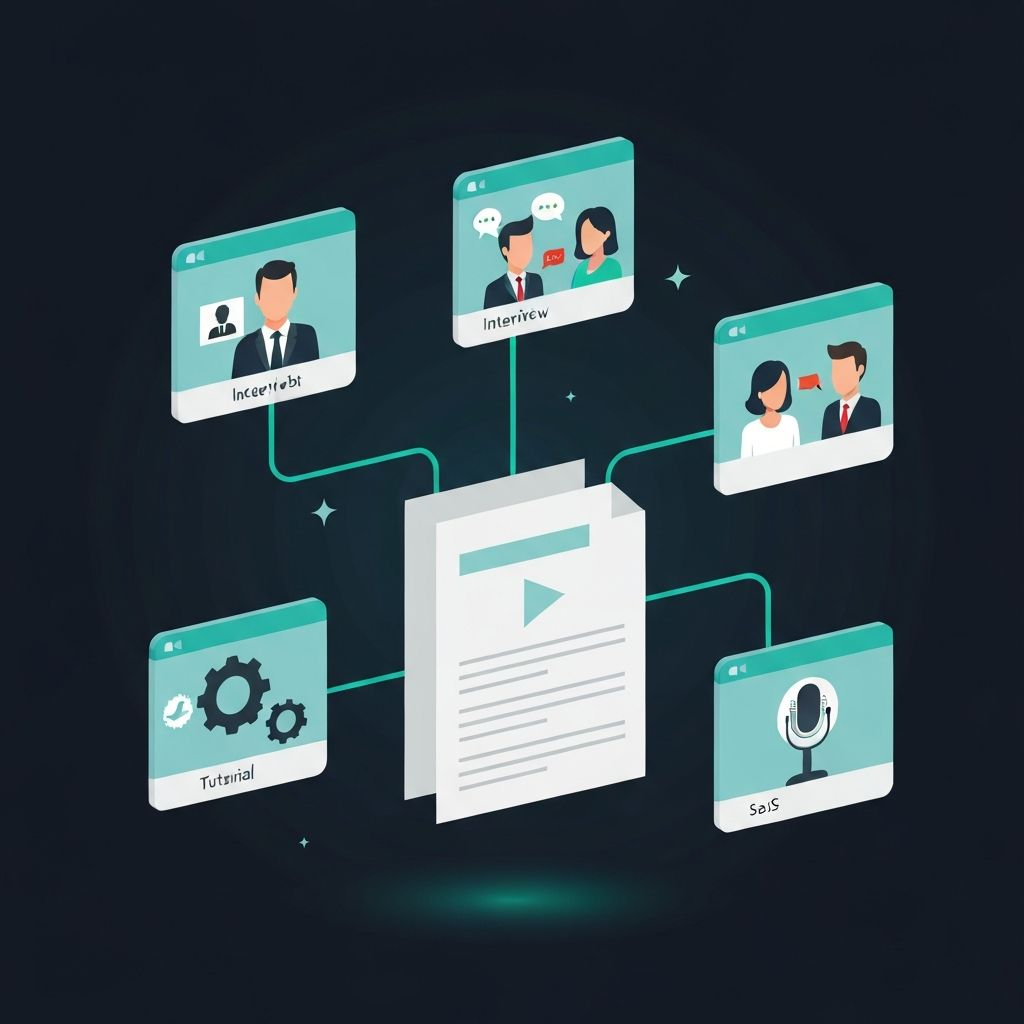 Reliable YouTube Video Transcript Generator for Any Use Case