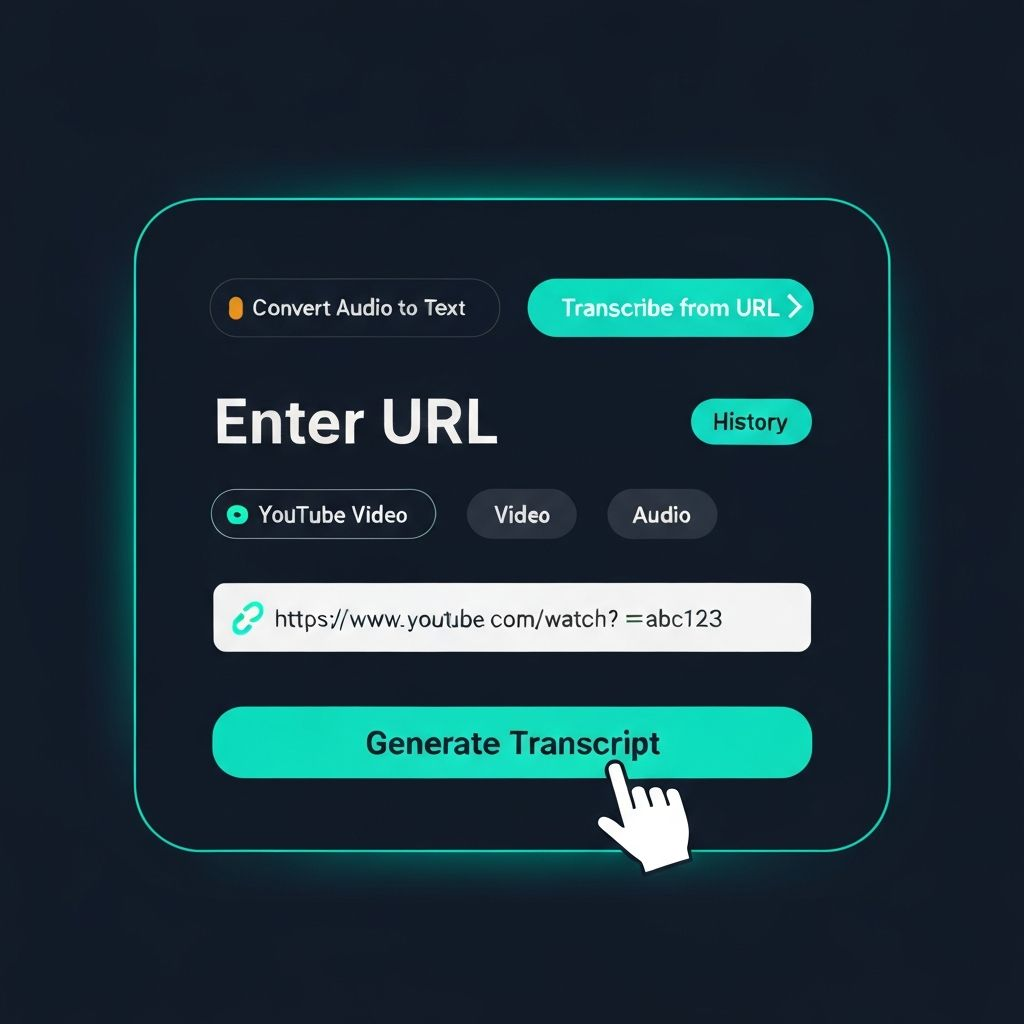 Step 1: Copy the YouTube Video Link