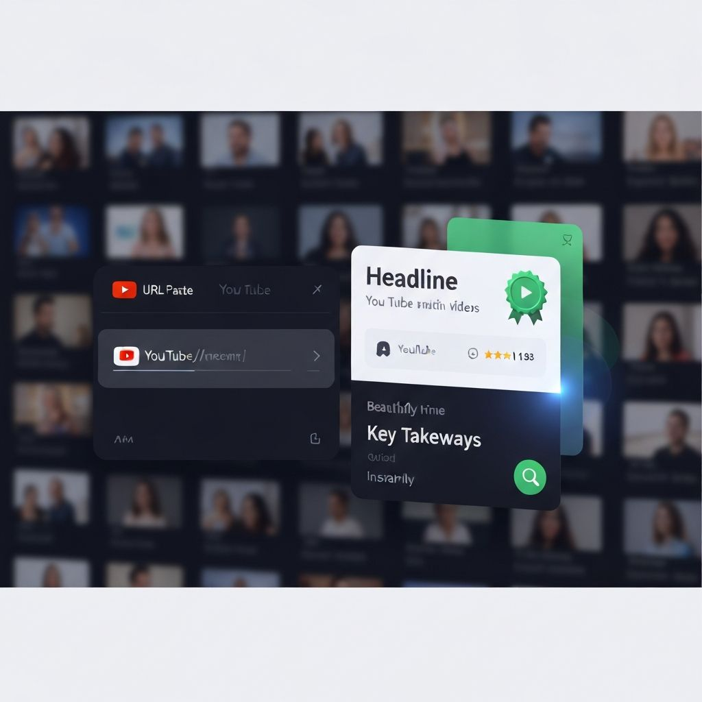 High-Quality YouTube Content Preview