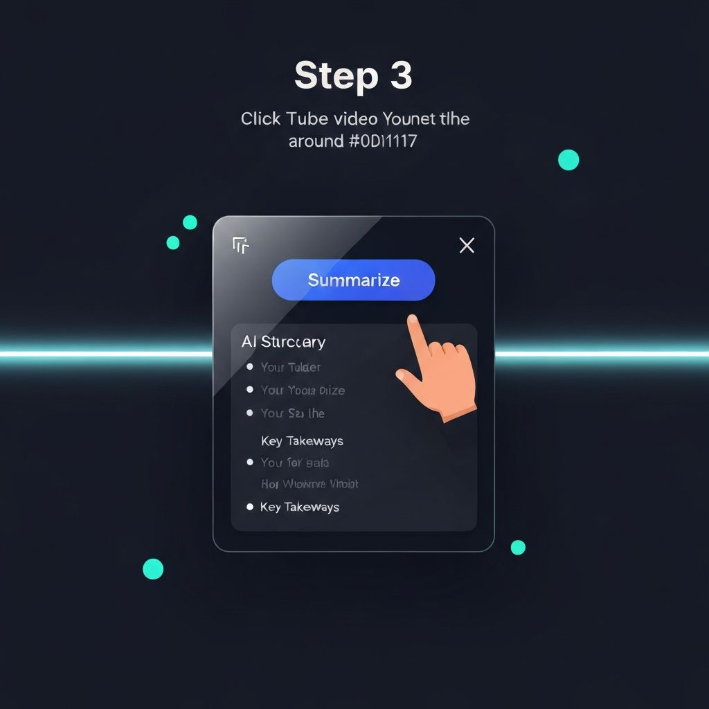 Step 3: Click “Summarize” and Get Results