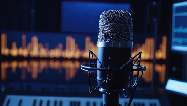 Microfono per podcast
