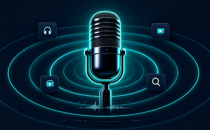 Podcaster converting audio to SRT subtitles